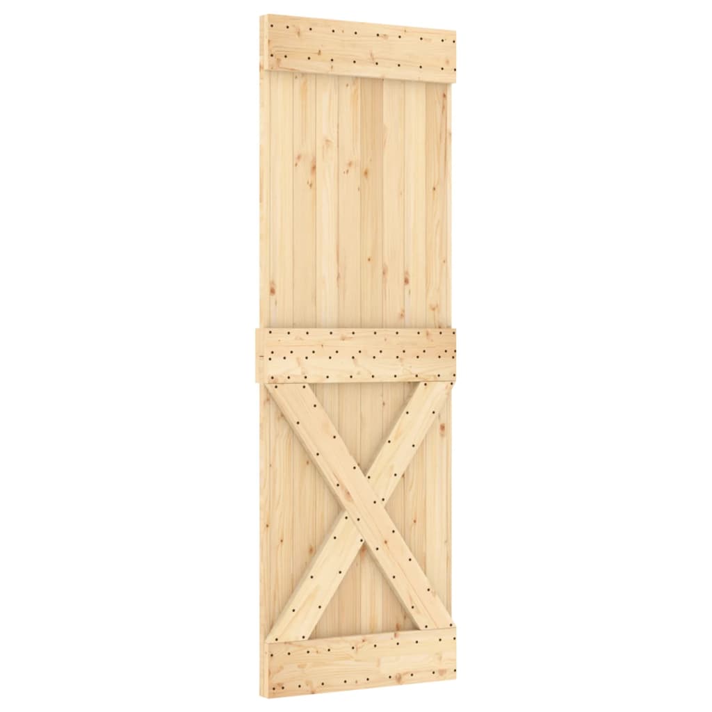 Door NARVIK 70x210 cm Solid Wood Pine