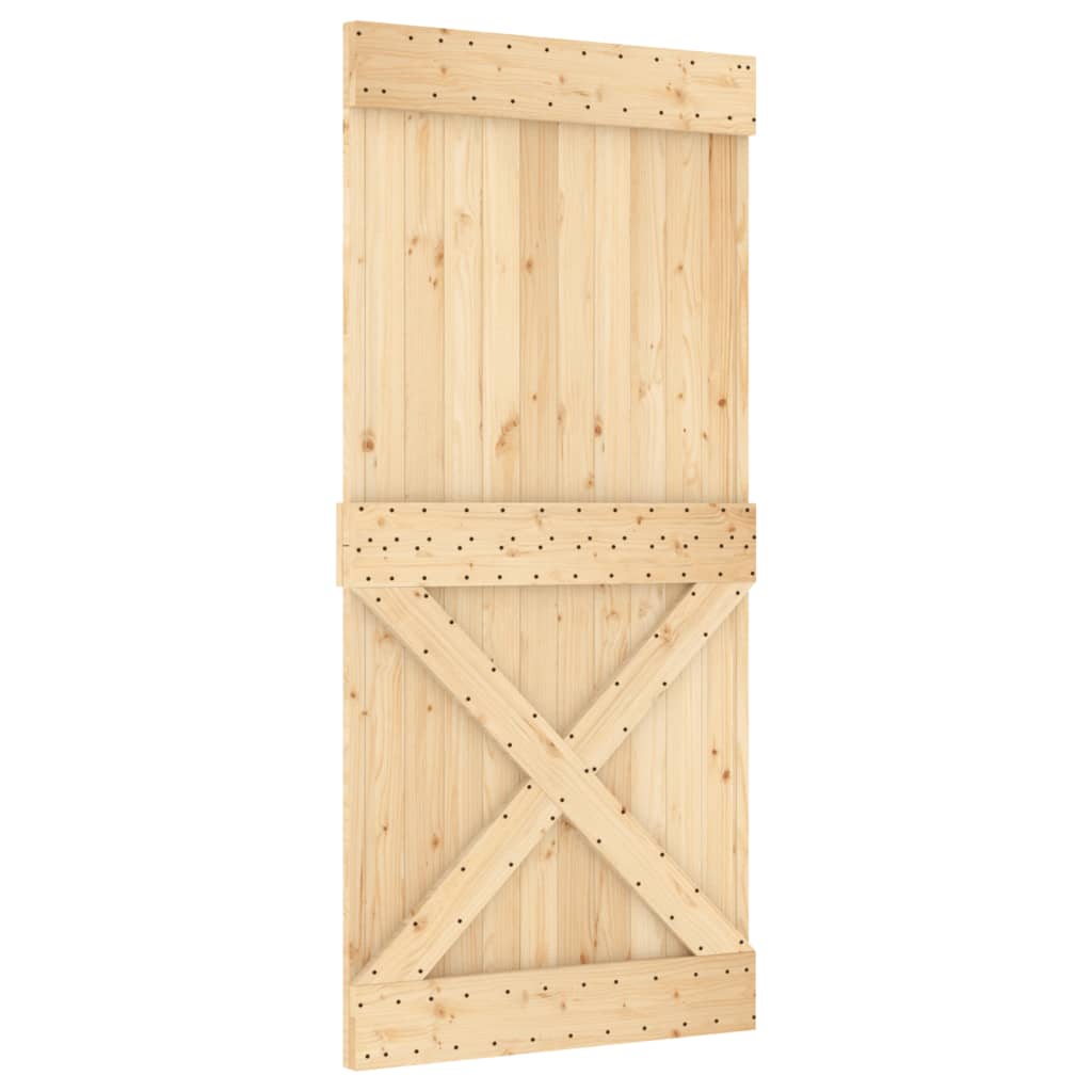 Door NARVIK 95x210 cm Solid Wood Pine