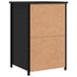 Bedside Cabinets 2 pcs Black 40x36x60 cm Engineered Wood