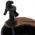 Water Fountain with Pump 28x28x34.5 cm Solid Wood Fir
