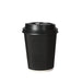 200 Pcs 8oz Disposable Takeaway Coffee Paper Cups Triple Wall Take Away w Lids