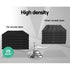 Acoustic Foam 20pcs 50x50x5cm Sound Absorption Proofing Panels Eggshell