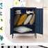 Buffet Sideboard Metal Cabinet - SWEETHEART Blue