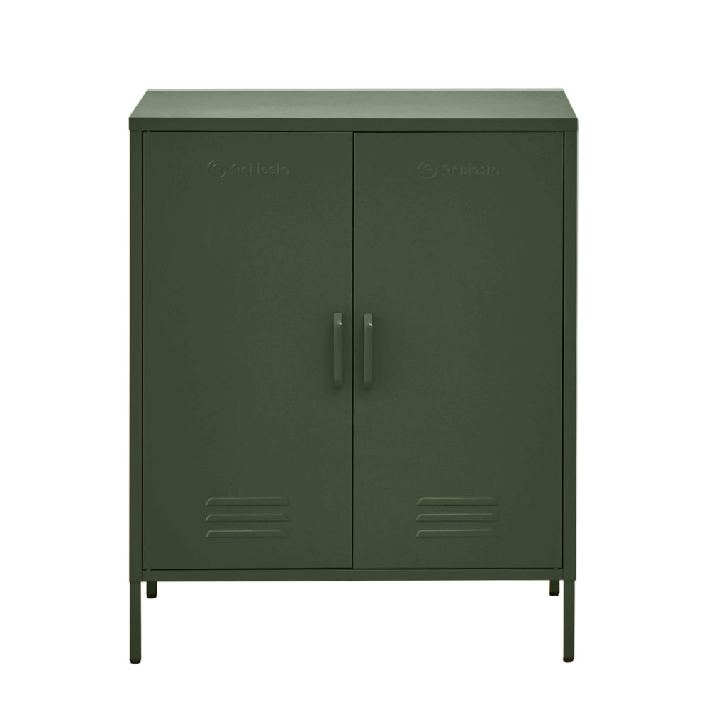 Buffet Sideboard Metal Cabinet - SWEETHEART Green