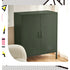 Buffet Sideboard Metal Cabinet - SWEETHEART Green