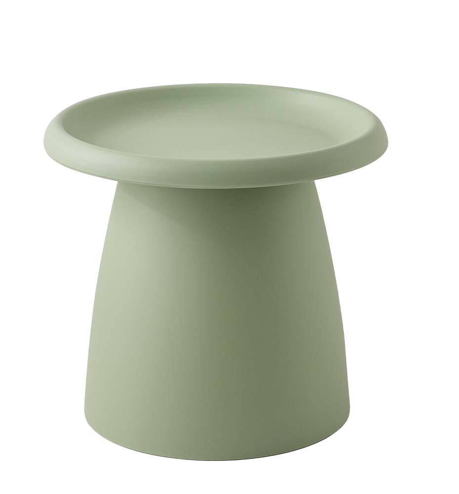 Coffee Table Round 52CM Plastic Green