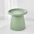 Coffee Table Round 52CM Plastic Green