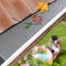 Aluminium Gutter Guard Mesh 60 Pack Leaf Blocker Roof Protector