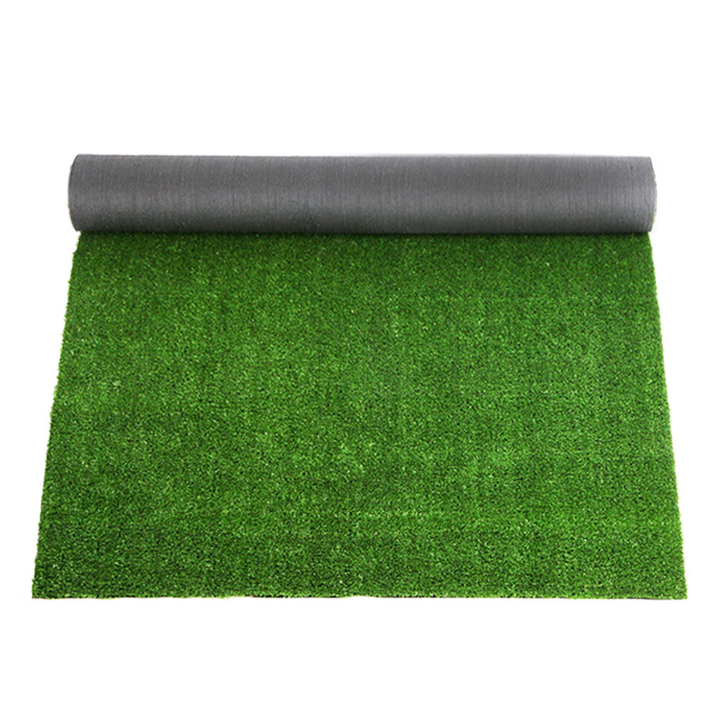Prime Turf 1x10m Artificial Grass Synthetic Fake 10SQM Turf Lawn 17mm Tape