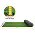 Artificial Grass 2mx5m 17mm Synthetic Fake Lawn Turf Plant Plastic Olive