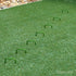 Artificial Grass 200pcs Synthetic Pins Fake Lawn Turf Weed Mat Pegs Joining Tape