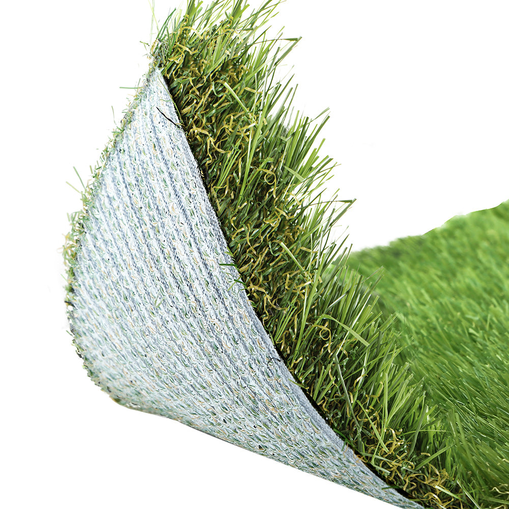 30mm 2mx5m Artificial Grass Synthetic Fake Lawn Turf Plastic Plant 4-coloured