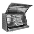 Aluminium Ute Tool Box 5 Drawer Truck Storage Toolbox 122cm