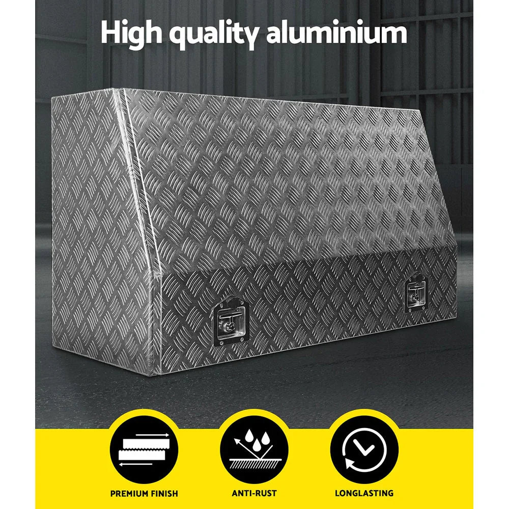 Aluminium Ute Tool Box 5 Drawer Truck Storage Toolbox 122cm