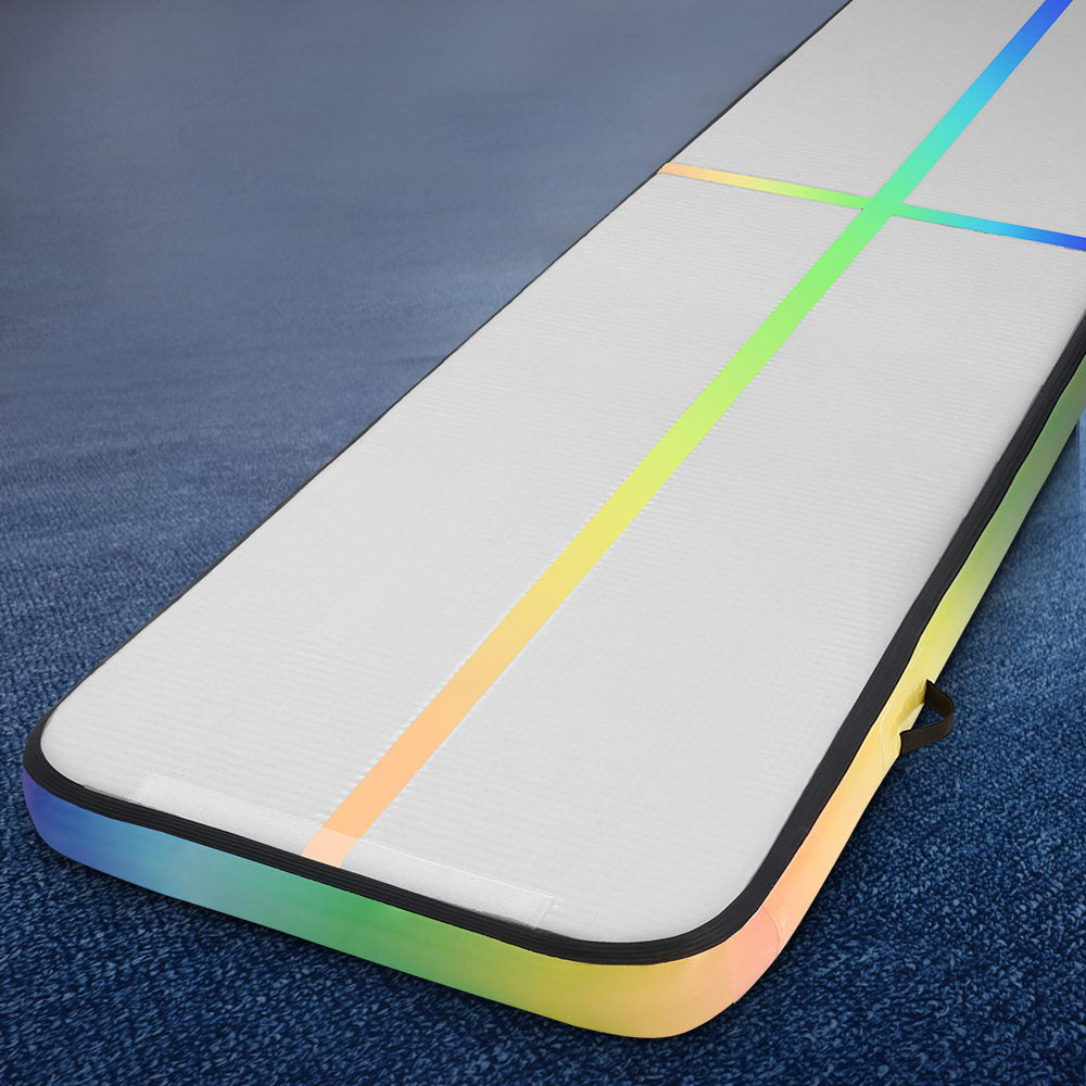 5X1M Air Track Inflatable Tumbling Mat Gymnastics Yoga Mat