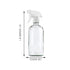 4x 500ml Clear Glass Spray Bottles Trigger Water Sprayer Aromatherapy Dispenser