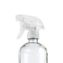 4x 500ml Clear Glass Spray Bottles Trigger Water Sprayer Aromatherapy Dispenser