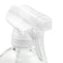 4x 500ml Clear Glass Spray Bottles Trigger Water Sprayer Aromatherapy Dispenser