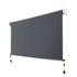 Instahut 2.1X2.5M Outdoor Blinds Awning Roll Down Canopy Retractable Outdoor Blinds Window Shade Grey