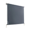 Instahut Outdoor Blinds Blackout Roll Down Awning Window Shade 2.4X2.5M Grey