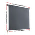 Instahut 2.7X2.5M Outdoor Blinds Awning Roll Down Canopy Retractable Outdoor Blinds Window Shade Grey