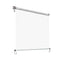 Instahut Outdoor Blinds Transparent Roll Down Awning Window Shade 1.5X2.4M