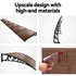 Instahut Window Door Awning 1mx6m Brown Hollow Sheet Plastic Frame