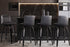 Artiss Bar Stools Kitchen Leather Barstools Swivel Wooden Chairs X4