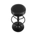 Artiss 2x Bar Stools Leather Padded Gas Lift Black