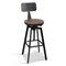Bar Stools Kitchen Counter Chairs Vintage Metal Chairs