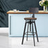 Bar Stools Kitchen Counter Chairs Vintage Metal Chairs