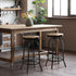 Artiss 2x Bar Stools Adjustable Wood Chairs