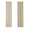 Artiss 2X Blockout Curtains Eyelet 140x230cm Beige