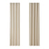 Artiss 2X Blockout Curtains Eyelet 140x230cm Beige