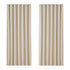 Artiss 2X Blockout Curtains Eyelet 240x230cm Beige