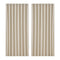 Artiss 2X Blockout Curtains Eyelet 300x230cm Beige