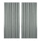 Artiss 2X Blockout Curtains Eyelet 300x230cm Grey Shine