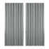 Artiss 2X Blockout Curtains Eyelet 300x230cm Grey Shine