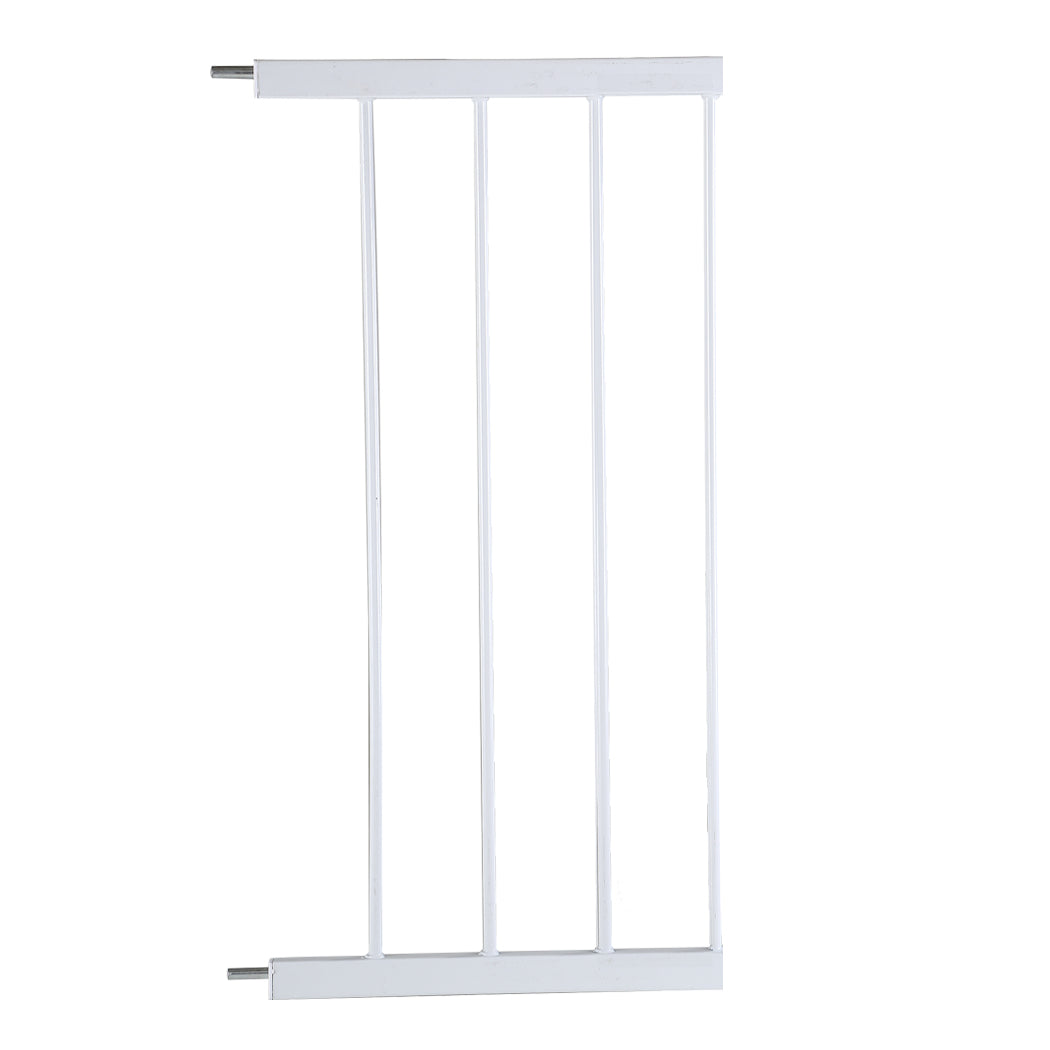 Baby Kids Pet Safety Security Gate Stair Barrier Doors Extension Panels 30cm WH