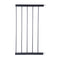 Baby Kids Pet Safety Security Gate Stair Barrier Doors Extension Panels 45cm BK