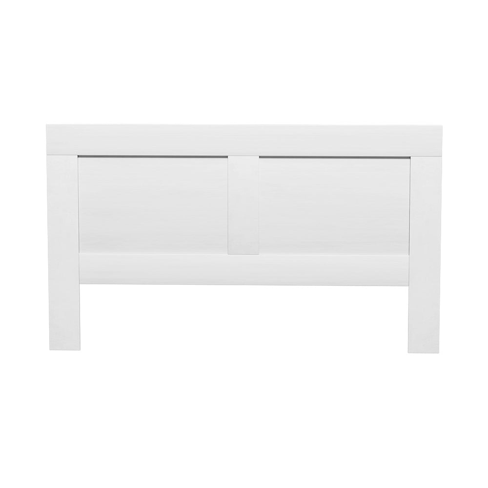 Bed Head Headboard King with Shelves - CABI White