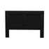 Artiss Bed Head Headboard Queen with Shelves - CABI Black