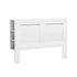 Artiss Bed Head Headboard Queen with Shelves - CABI White