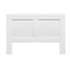 Artiss Bed Head Headboard Queen with Shelves - CABI White