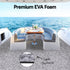 EVA Foam Boat Flooring Marine Mat Decking Sheet 240x90x0.6cm Camo