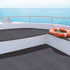 EVA Foam Boat Flooring Mat Decking Sheet 240x90x0.6cm Dark Grey Decor