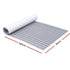 EVA Foam Boat Flooring Mat Decking Sheet 240x90x0.6cm Light Grey