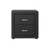 Moda Bedside table  Charcoal