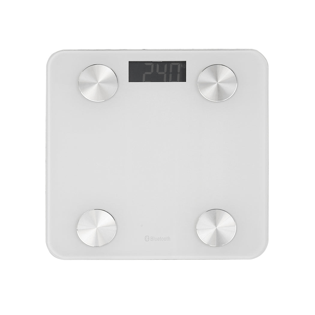 Body Fat Scale Digital Scales Bluetooth Weight BMI Bath Monitor Tracker 180KG