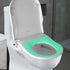 Cefito Non Electric Bidet Toilet Seat Cover Auto Smart Water Wash Dry